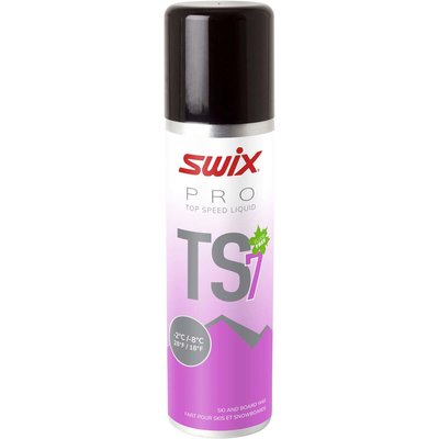 Swix Top Speed 7 fialový (-2°C / -8°C) TS07L-12 Tekutý sklzový vosk