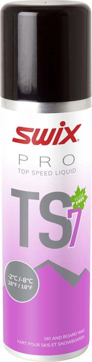 Swix Top Speed 7 fialový (-2 °C/-8 °C) TS07L-12 Tekutý skluzový vosk