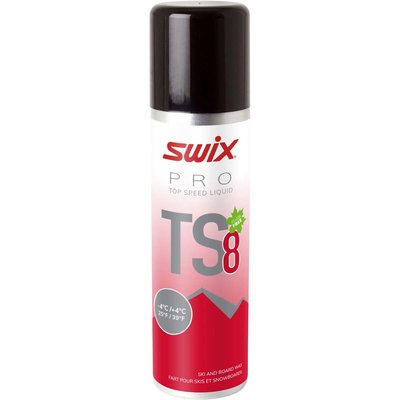 Swix Top Speed 8 červený (-4°C / +4°C) TS08L-12 Tekutý sklzový vosk