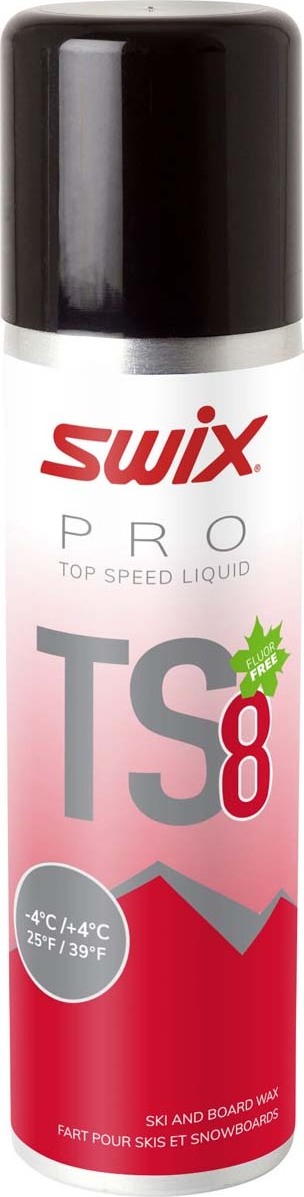 Swix Top Speed 8 red (-4°C / +4°C) TS08L-12 Liquid glide wax