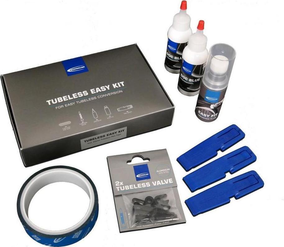 SCHWALBE Sada TUBELESS EASY 23mm 