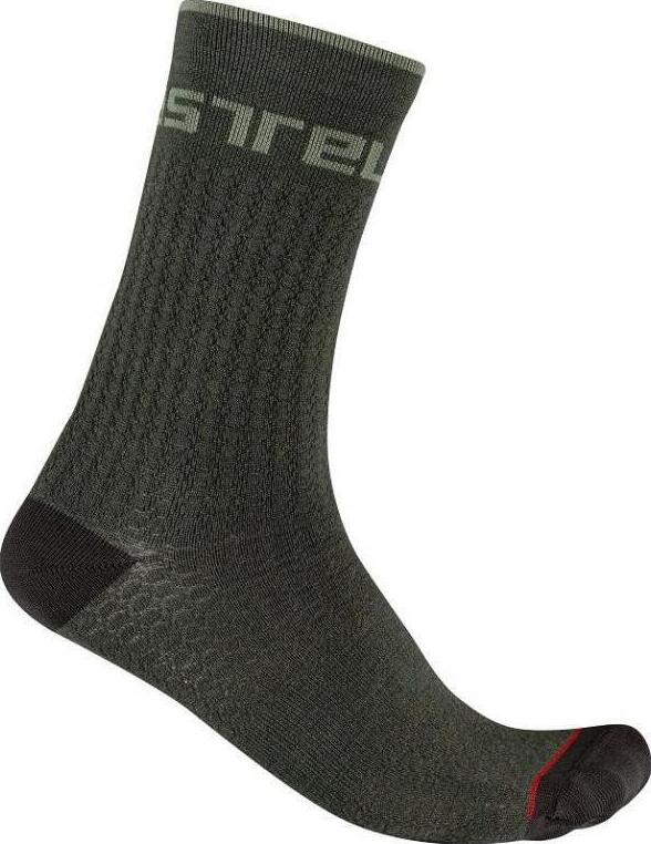 CASTELLI 21552 DISTANZA 20 Zimné cyklistické ponožky