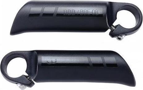 BBB BBE-08 THREE-D FORGED Rohy na riadidlá rovné anatomické 3D
