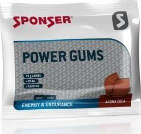 SPONSER Cukríky Power Gums Cola (BCAA+Taurin) 