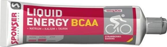 SPONSER Gel Liquid Energy BCAA 70g 