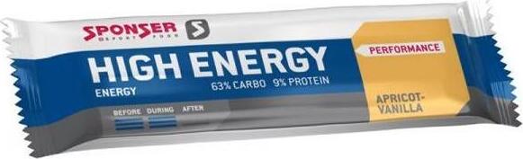 SPONSER High Energy Bar 