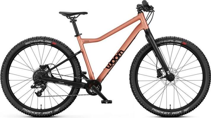 WOOM OFF 6 AIR 26'' Lehké dětské kolo