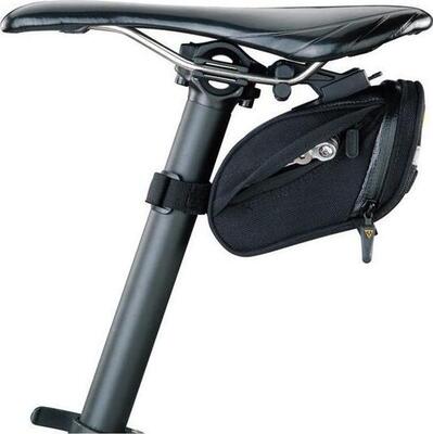 TOPEAK Taška podsedlová AERO WEDGE PACK DX Medium + držiak F25