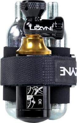 LEZYNE Souprava na bezduš. LEZYNE TUBELESS CO2 BLASTER BLK Sada trubek