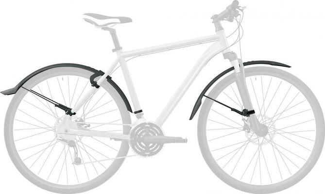 SKS Sada blatníkov Veloflexx 26"- 27,5" 26"- 27,5" 55mm