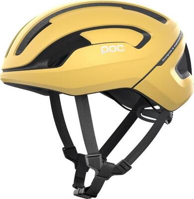 POC Omne Air Spin Sulfur Yellow Matt