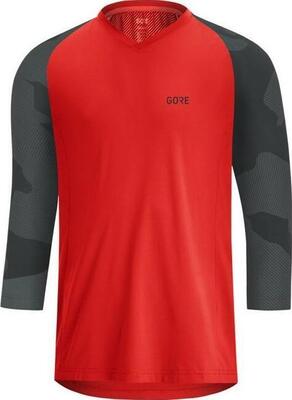 GORE C5 Trail 3/4 Jersey Fireball/Urban Gray