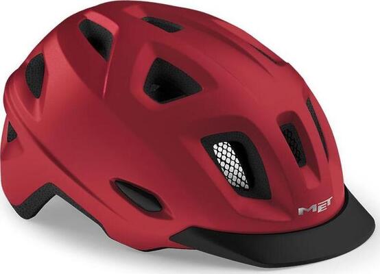 MET Mobilite Red Metallic | Matt