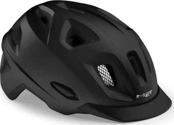 MET Mobilite Black | Matt