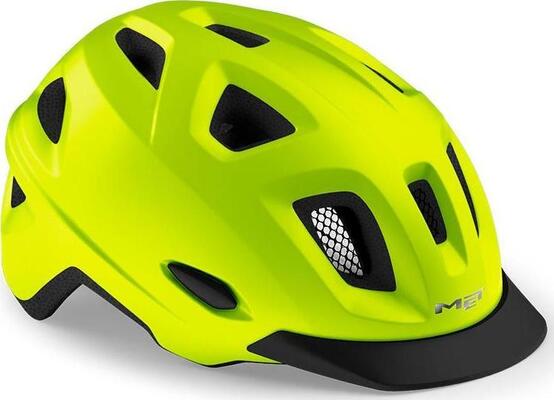 MET Mobilite Fluo Yellow | Matt