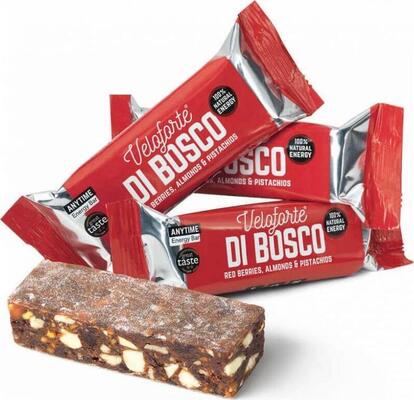 VELOFORTE Di Bosco Energy Bar Energetická tyčinka