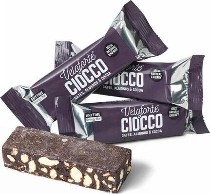 VELOFORTE Ciocco Energy Bar Energetická tyčinka
