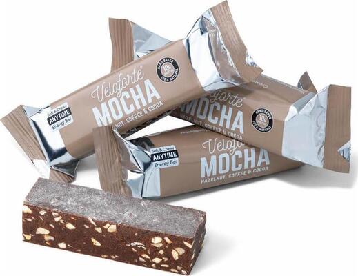 VELOFORTE Mocha Energy Bar Energetická tyčinka