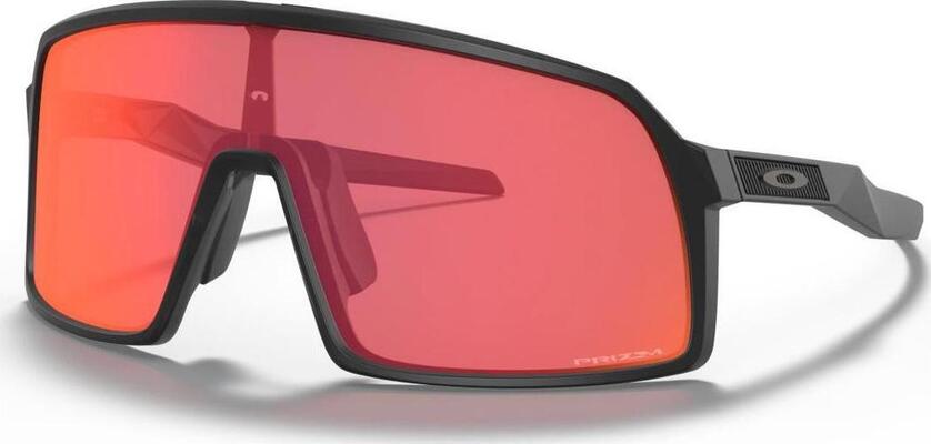 OAKLEY Sutro S Matte Black w/ Prizm Trail Torch Lenses Cyklistické okuliare