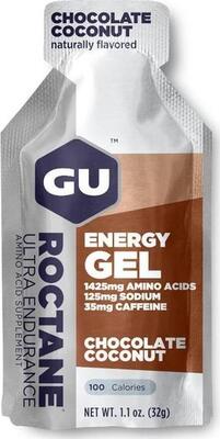GU Roctane Energy Gel Chocolate Coconut Energetický gél
