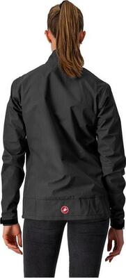 CASTELLI 21538 COMMUTER W REFLEX Dámská cyklistická bunda do deště s reflexní úpravou