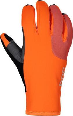 POC Thermal Glove - Zink Orange Zimné cyklistické rukavice