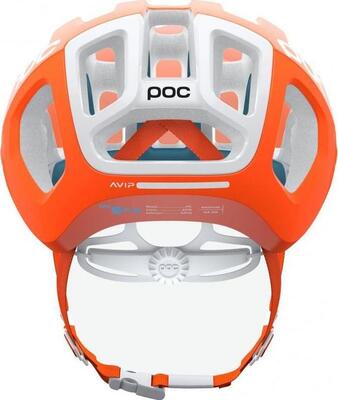 POC Ventral Tempus Spin Fluorescent Orange AVIP