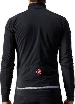 CASTELLI 21504 GO Pánská cyklistická bunda do různých proměnlivých podmínek
