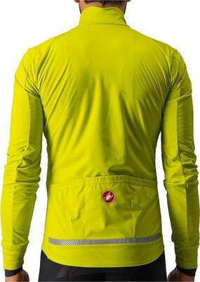 CASTELLI 21504 GO Pánská cyklistická bunda do různých proměnlivých podmínek