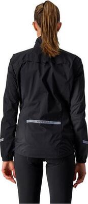 CASTELLI 21550 EMERGENCY 2 W Dámska cyklistická bunda do dažďa