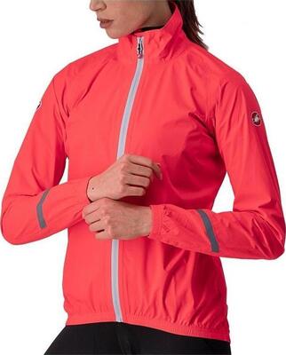 CASTELLI 21550 EMERGENCY 2 W Dámska cyklistická bunda do dažďa