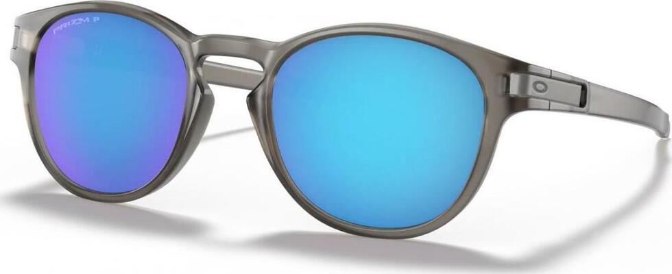 OAKLEY Latch Matte Grey Ink w/ Prizm Sapphire Polarized Lenses Lifestylové okuliare