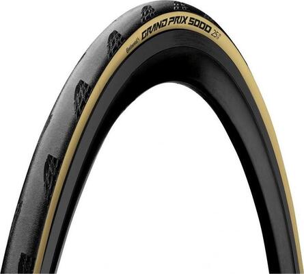 CONTINENTAL Grand Prix 5000 700x25C Cream Kevlar