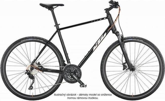 KTM X-Life Action D (Dámsky model) Krsový bicykel