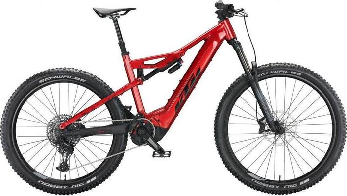 KTM Macina Kapoho 7973 Chrome Red (Black)