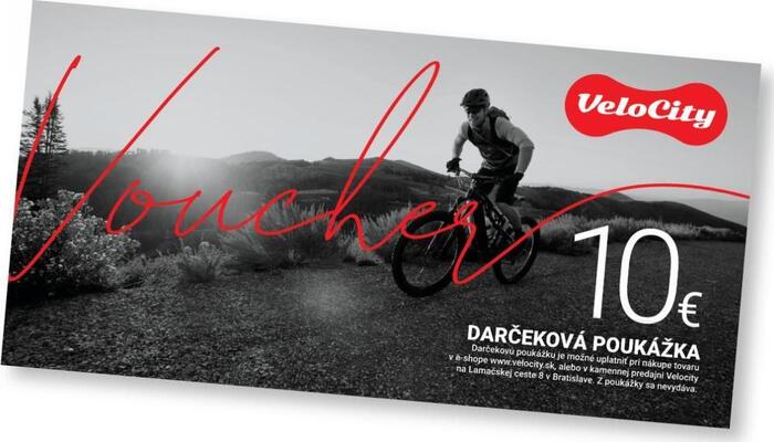 Darčeková poukážka 10€ 