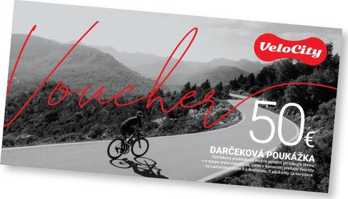 Darčeková poukážka 50€ 