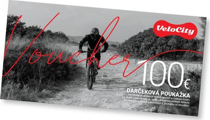 Darčeková poukážka 100€ 