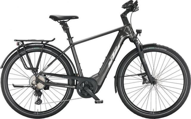 KTM Macina Style 730 H Machine Grey (Silver+Blue)