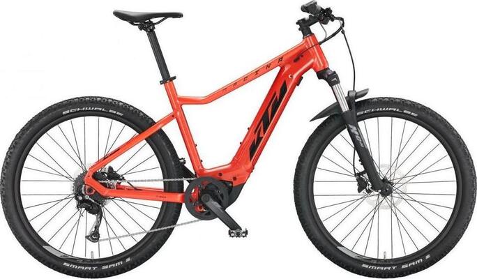 KTM Macina Race 572 Fire Orange (Black+Orange)