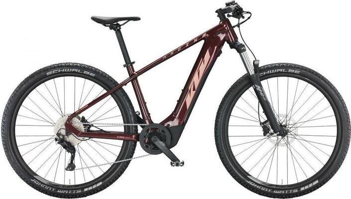 KTM Macina Team 693 Glorious Night Red (Rose Gold)