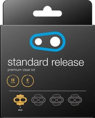 CRANKBROTHERS Standard Release Cleat Kit Kufre s 15° odopínacím uhlom