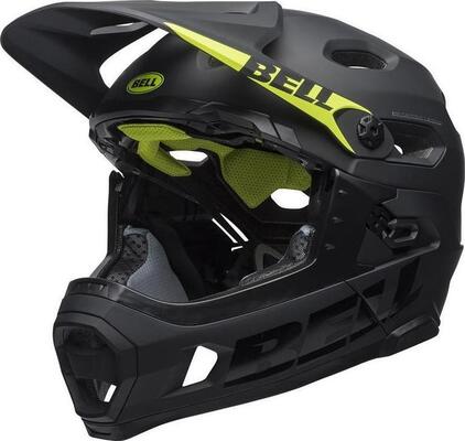 BELL Super DH Spherical Mat/Gloss Black