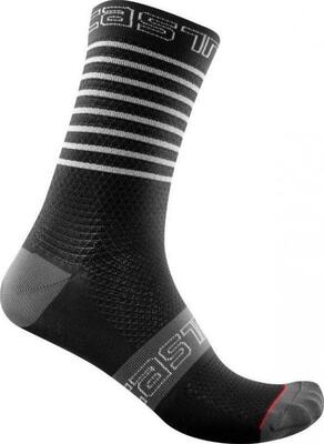 CASTELLI 21063 SUPERLEGGERA W12 Dámske cyklistické ultraľahké ponožky