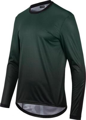ASSOS TRAIL LS Jersey T3 Pánský trailový dres s dlouhým rukávem