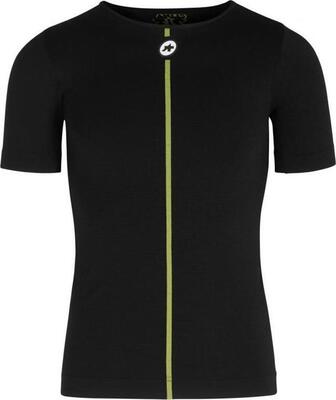 ASSOS Spring Fall SS Skin Layer Pánsky teplejší nátelník s krátkym rukávom