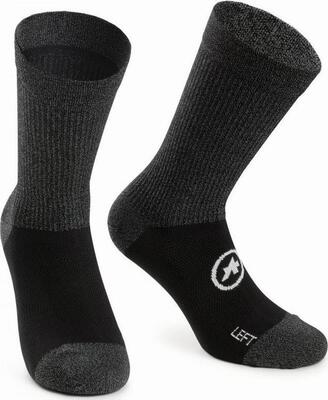 ASSOS TRAIL Socks EVO Cyklistické ponožky