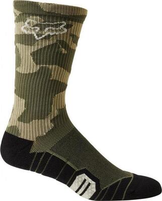 FOX Ponožky M 8" Ranger Cushion Green Camo