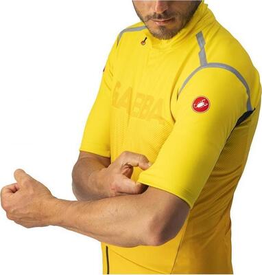 CASTELLI 22088 GABBA RoS Special Edition Pánský cyklistický dres do různých chladných podmínek