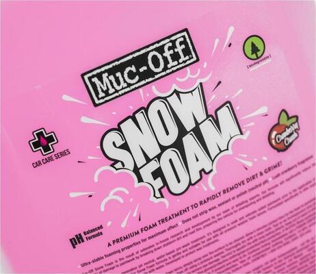 MUC-OFF Snow Foam 5L Mycí pěna